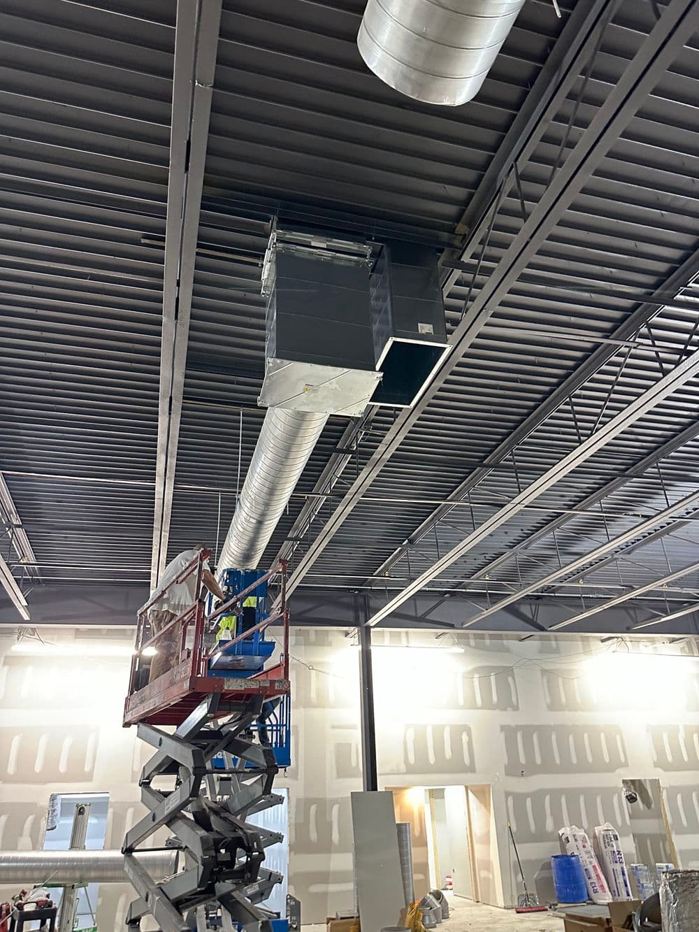 Contact form background